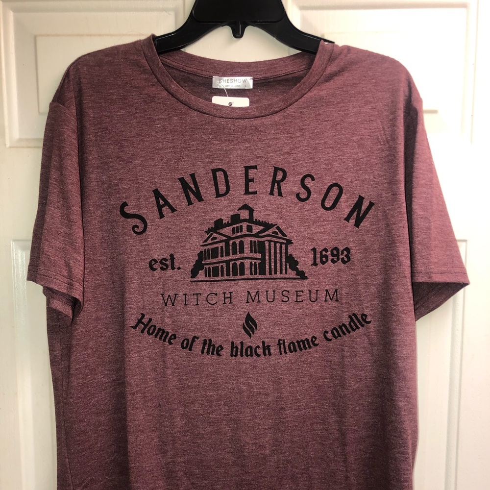NEW Maroon Hocus Pocus Tee